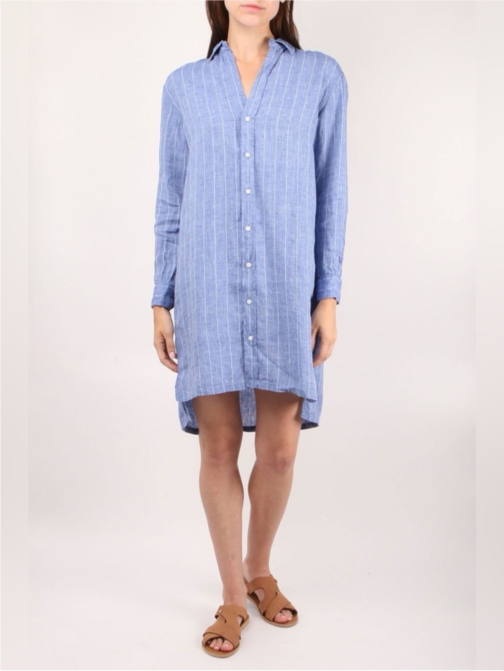 Frank & Eileen Hunter Linen Dress
